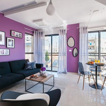 Sweet Inn Apartments - Nisim Bachar Street Jerusalem Zimmer foto