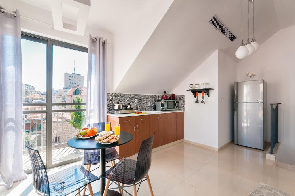 Sweet Inn Apartments - Nisim Bachar Street Jerusalem Zimmer foto